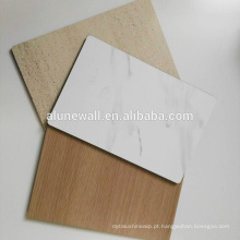 Strict quality control wooden texture acp 3mm aluminium composite panel